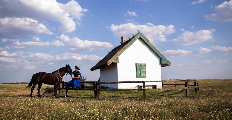 Hortobágy National Park, Great Hungarian Plain (East), Hungary